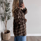 Timber Plaid Flannel Shacket (PREORDER - EST SHIP 9.22)
