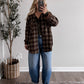 Timber Plaid Flannel Shacket (PREORDER - EST SHIP 9.22)