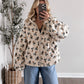 Honey Bear Floral Sherpa Jacket (Coming in new print soon)