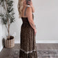 Farmhouse Floral Midi Dress (PREORDER - EST SHIP 9.22)