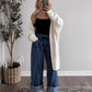 Drew Pinstripe Pant / Dark Denim