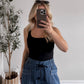Seamless Essential Tank / Black