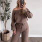 Cocoa Lounge Off Shoulder Jumpsuit