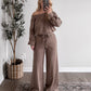 Cocoa Lounge Off Shoulder Jumpsuit