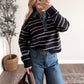 Fall Semester Denim Collar Sweater