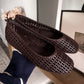 Audrey Woven Ballet Flats