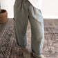 Harvest Mint Gingham Pant
