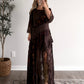 Underwood Velvet Lace Maxi Dress