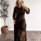 Underwood Velvet Lace Maxi Dress