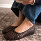 Audrey Woven Ballet Flats