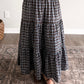 Country Kin Gingham Midi Skirt