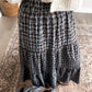 Country Kin Gingham Midi Skirt
