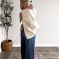 Honey Cream Bow Back Sweater