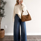 Honey Cream Bow Back Sweater