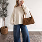 Honey Cream Bow Back Sweater
