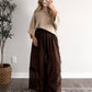 Fall Mode Soft Knit Sweater