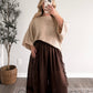 Fall Mode Soft Knit Sweater