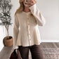 Shortbread Peplum Knit Sweater