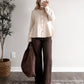 Shortbread Peplum Knit Sweater