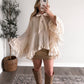 Betty Ruffle Tie Neck Blouse