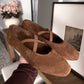 Tori Suede Flat