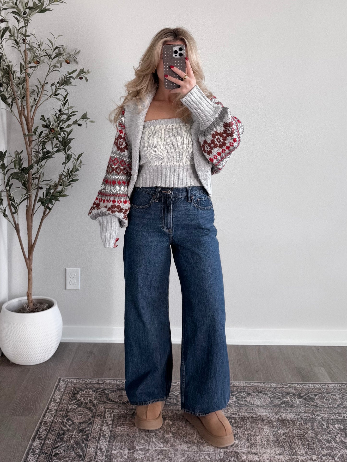 Northern Lights Cardigan Set