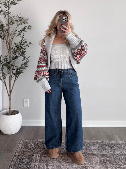 Northern Lights Cardigan Set