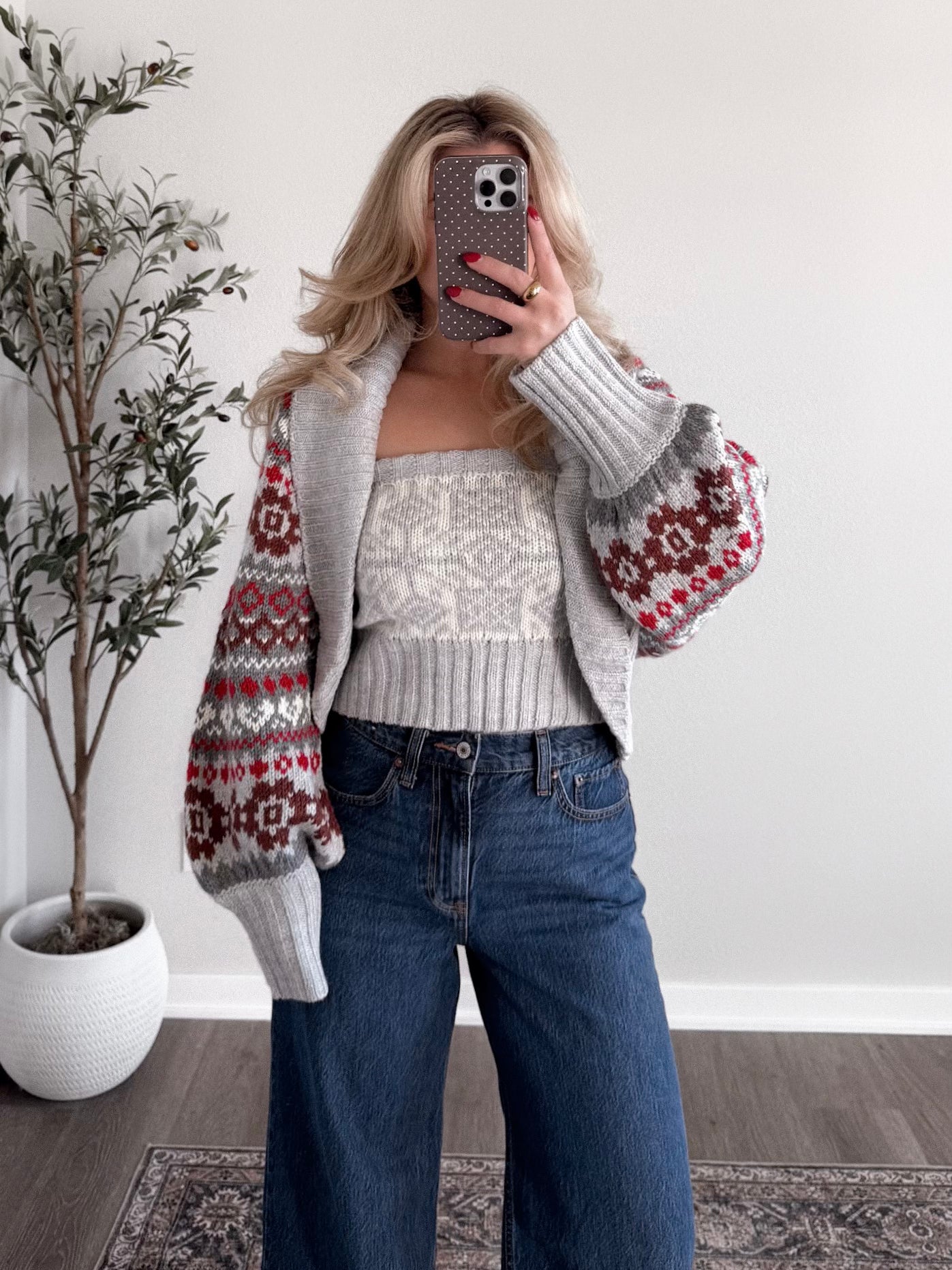 Northern Lights Cardigan Set