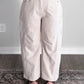 Summit Corduroy Barrel Pant / Cream