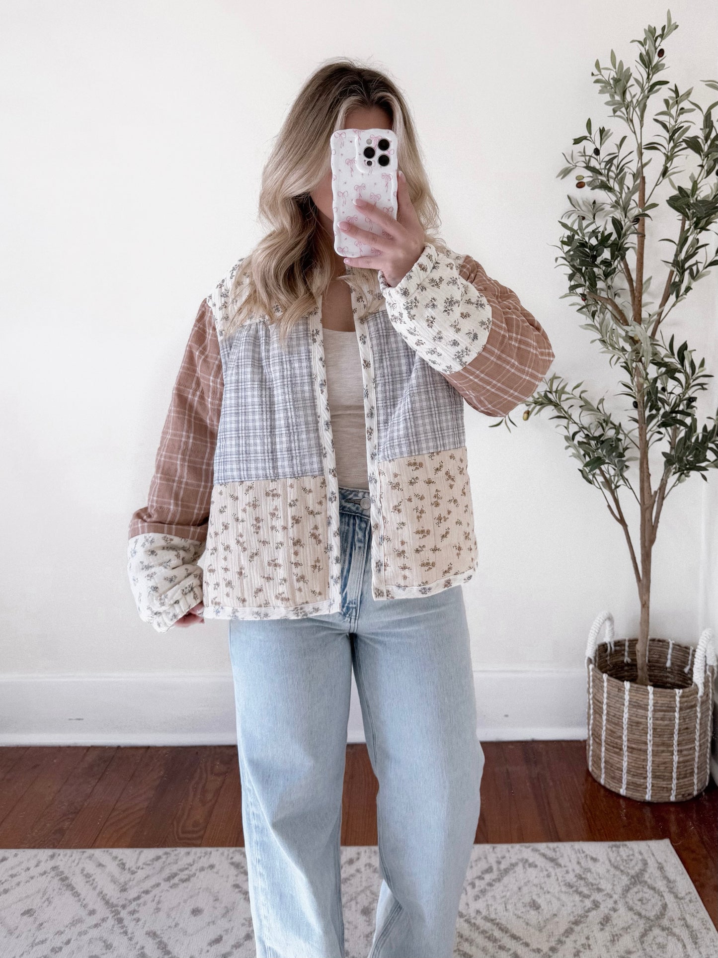 Willow Quilted Floral Jacket