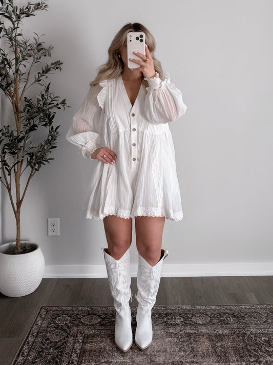 Backroads Babydoll Romper