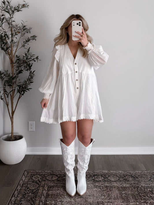 Backroads Babydoll Romper