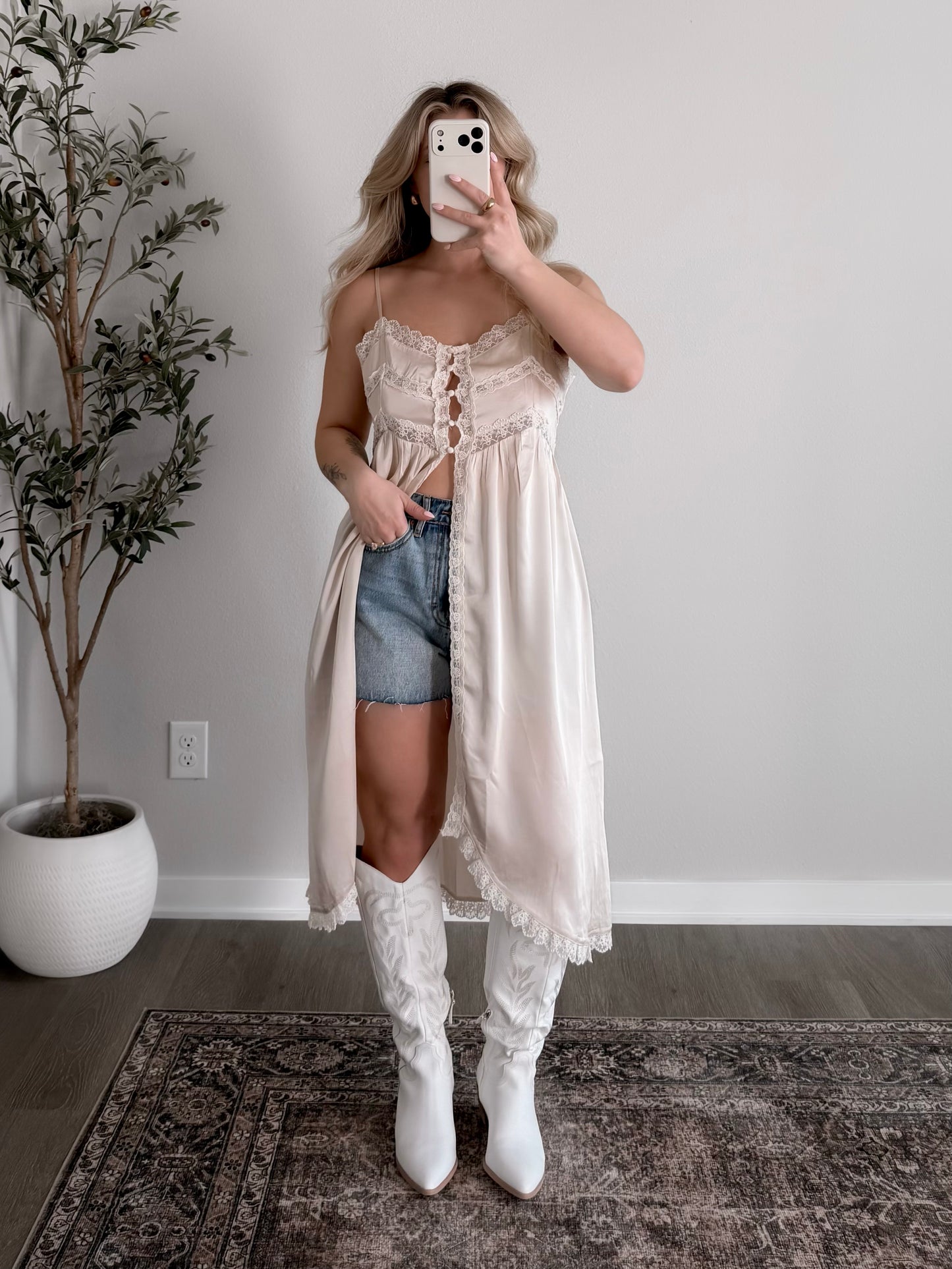 Marynn Lace Cami Top