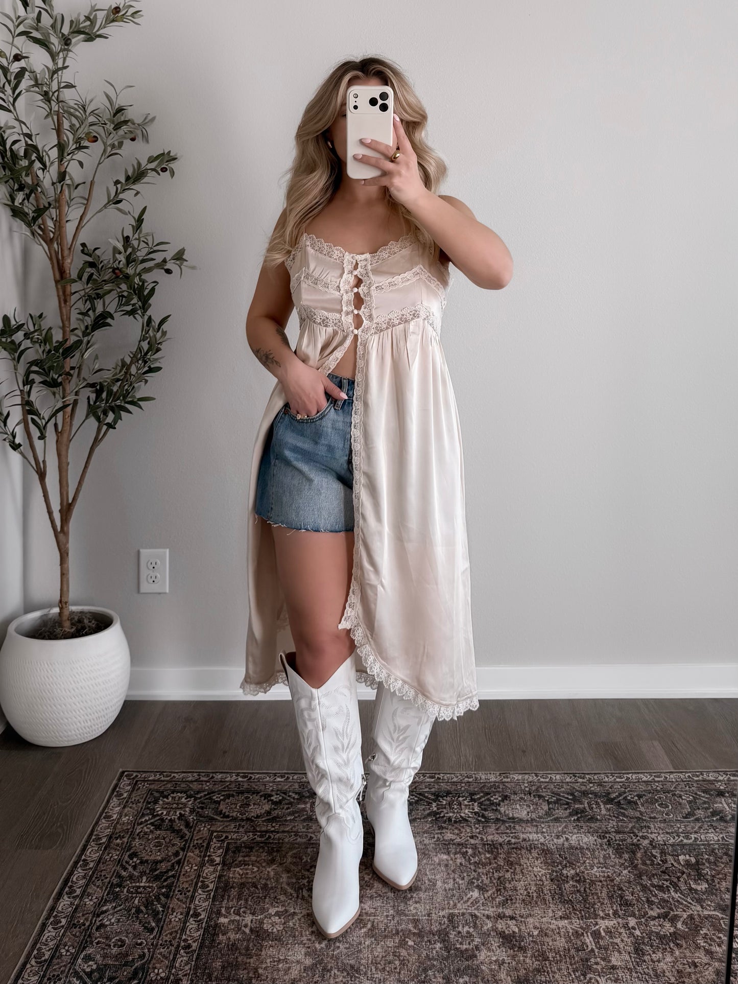 Marynn Lace Cami Top