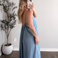 Sunline Denim Maxi Dress