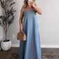 Sunline Denim Maxi Dress