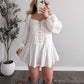 Cottonwood Romper / White Final Sale