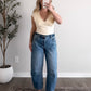 Dylan Crop Barrel Jean (Short Friendly)