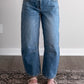 Dylan Crop Barrel Jean (Short Friendly)