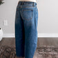 Dylan Crop Barrel Jean (Short Friendly)