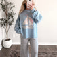 Sail Away Knit Sweater / Blue