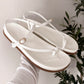 Fannie Ankle Wrap Sandal