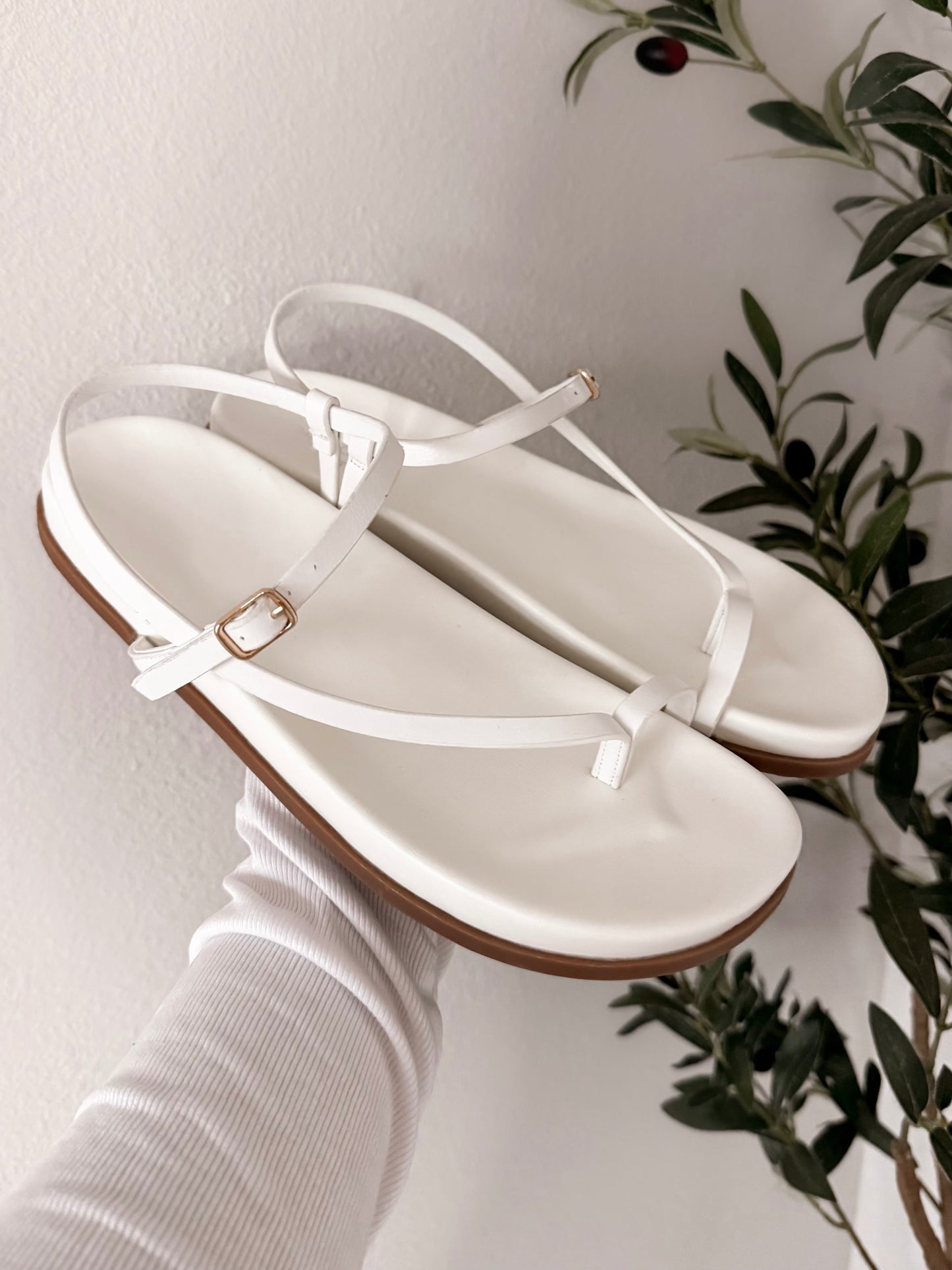 Fannie Ankle Wrap Sandal