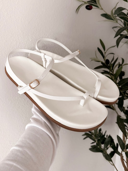 Fannie Ankle Wrap Sandal