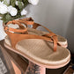 The Berry Strap Sandal