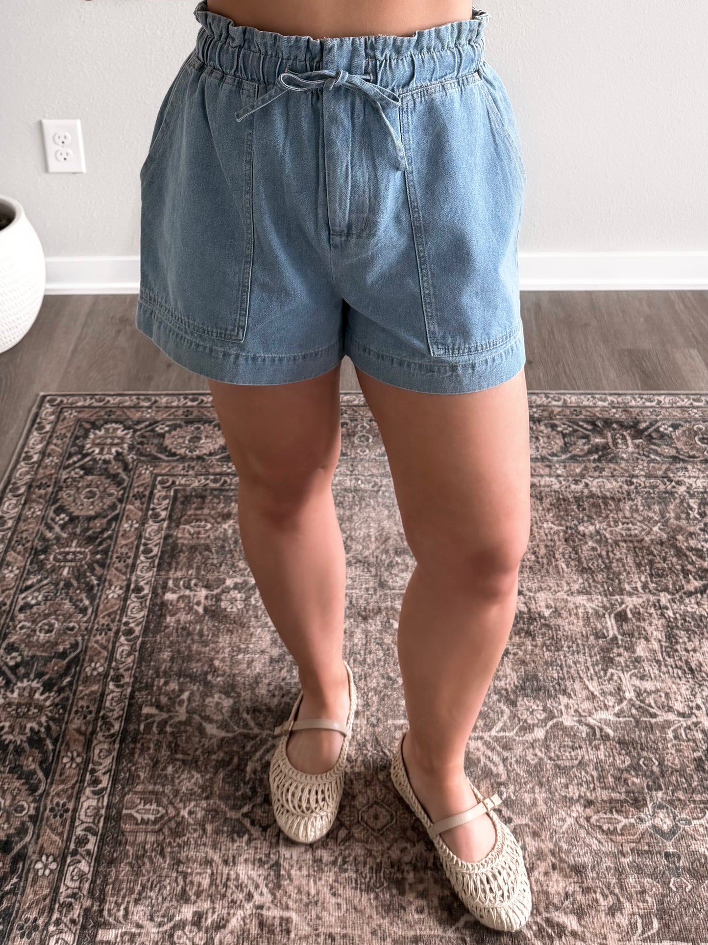 Summer In Maine Denim Shorts