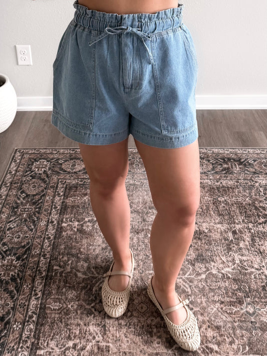 Summer In Maine Denim Shorts