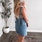 Anyday Denim Short Overalls