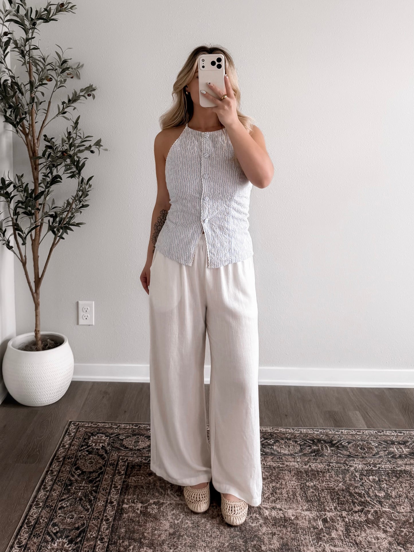 Sweet Harbor Halter Top