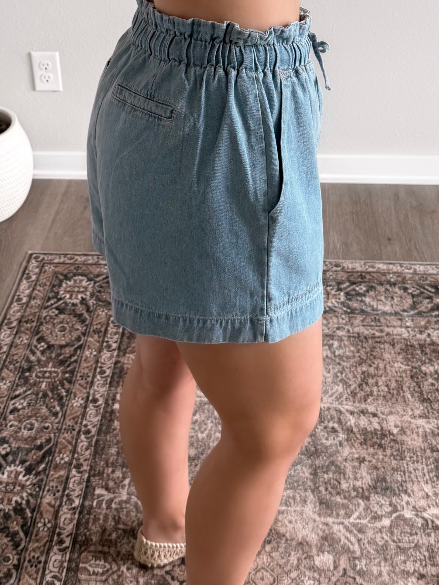 Summer In Maine Denim Shorts